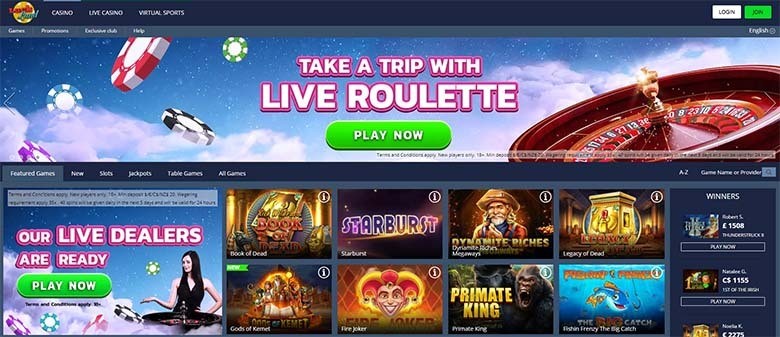 Put ten Score 100 Free Spins
